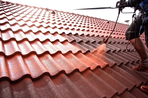 NuPrime roof coating