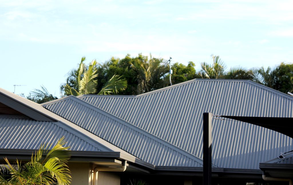 Australian roof, northern states, warm climate, NXT CoolZone, NuTech Paint