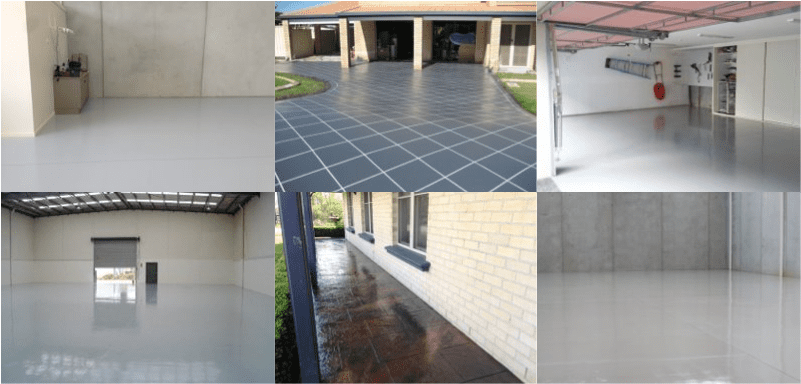 concrete coatings, pavecoat, pavecoat h20, painting concrete surfaces