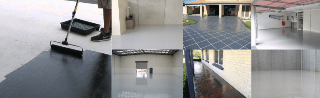 concrete coatings, pavecoat, pavecoat h20, sealing a concrete driveway, concrete floor sealing