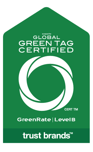 global green tag level B, graphenstone certification