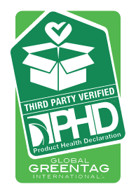 product health declaration, global green tag