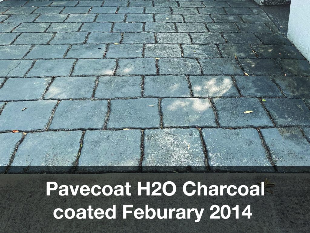 PaveCoat concrete 10 years later